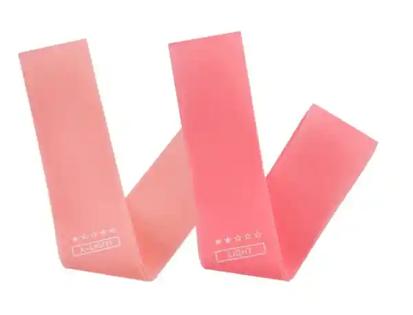 Kit Bandas Elásticas Cerradas Pink Power Soft