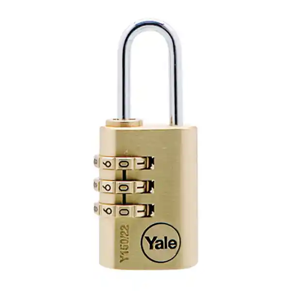 Yale Candado de Clave 30 mm Y150.