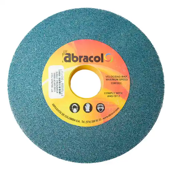 Abracol Piedra Abrasiva Verde 6-X1- Cv A-80(2)