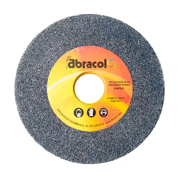 Abracol Piedra Abrasiva Gris 6-X1- A-46(2)