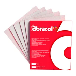 Abracol Lija Seca Roja N.280 (50).