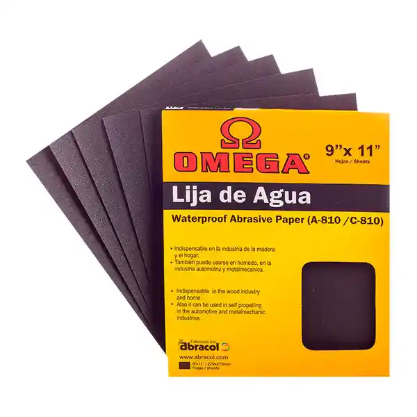 Omega Lija Agua N.150 (Cajax50Und)