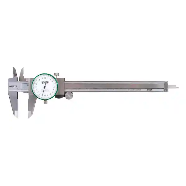 Sata Calibrador Pie de Rey 6 Pulg. ST91521(Reloj)(3)