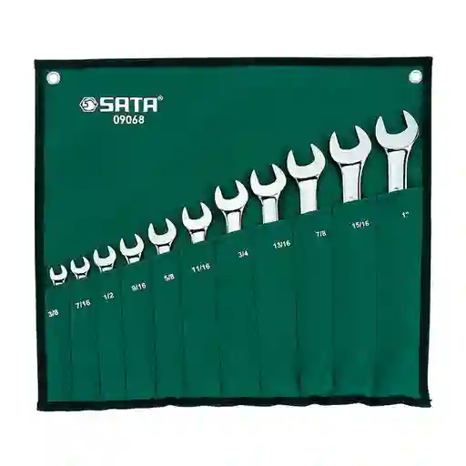 Sata Set Mixta 3/8 a 1 Pulg. 11Pzsst09068Sj (1)