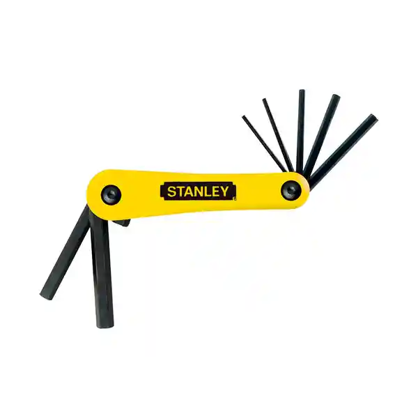 Stanley Set Llave Hexagona 2.5A10 mm69262.Pie Plegable(12)