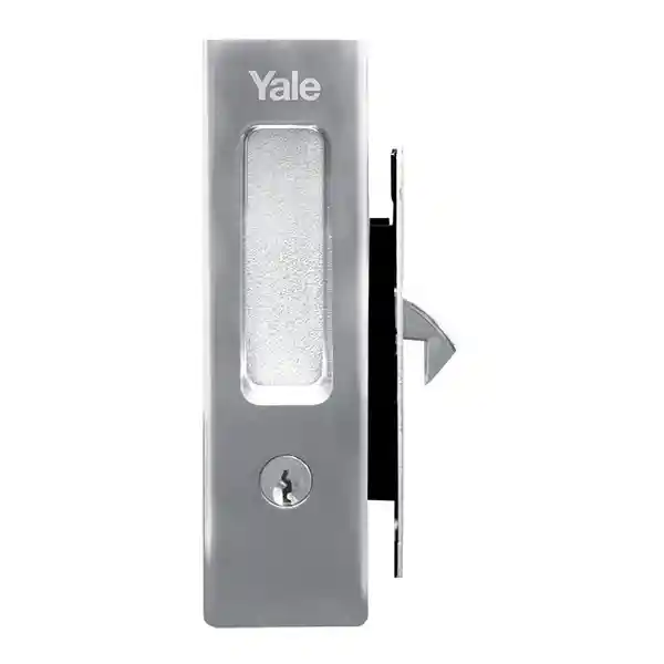 Yale Chapa Picoloro 835 Llave Maripo 1Cilindr(Sku4095)(30)