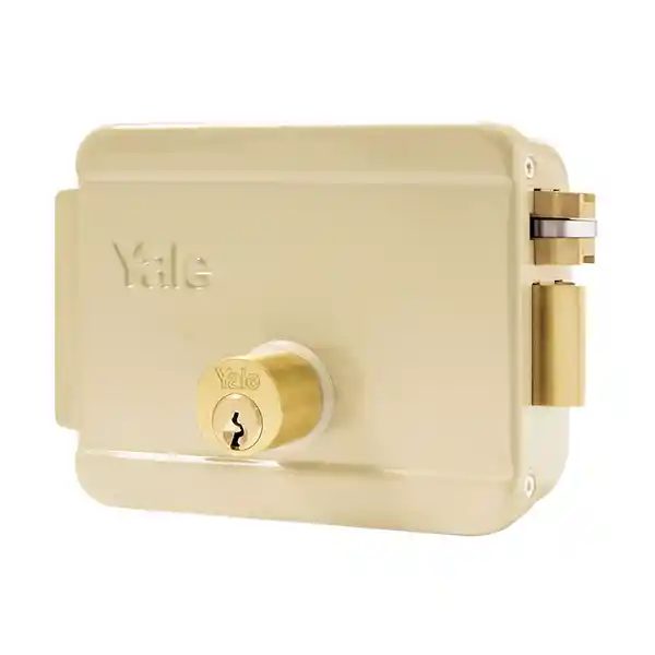 Yale Chapa Eléctrica Sobreponer 67012V Derecha