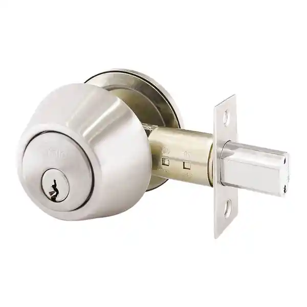 Yale Chapa Seguridad (Kent) 0004099Cromo Llave Maripos