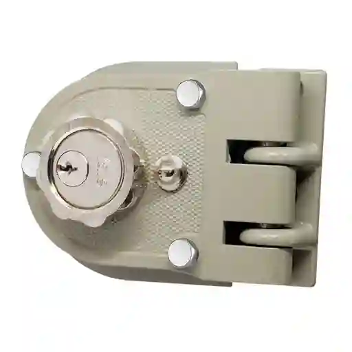Yale Chapa Sin Poner 396 1/4R Ch/Cand.(Izqui)Roset