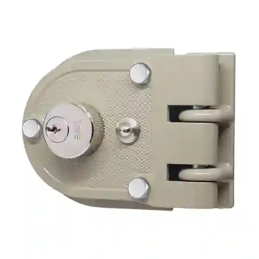 Yale Chapa Para Soldar 396 1/4Bch/Candado (Izquier)