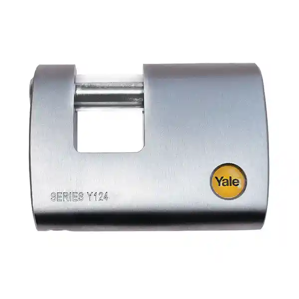 Yale Candado 80 mm Anticizalla Cromada161-80(Sku10630)