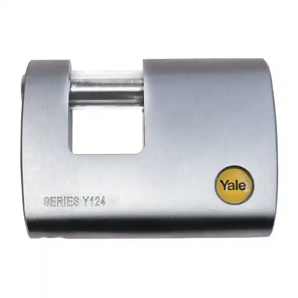 Yale Candado 70 mm Anticizalla Cromado (8407)Y124/70/1.