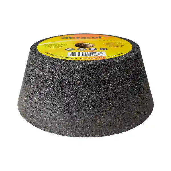 Abracol Copa Abrasiva 5X2X5/8- C-80(2)