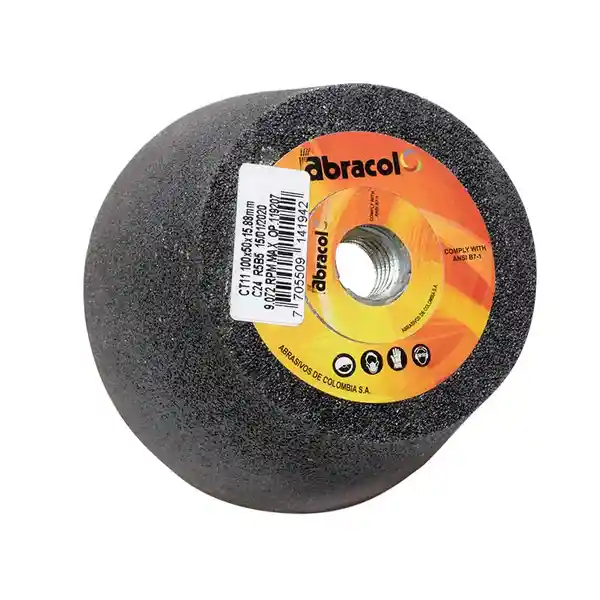 Abracol Copa Abrasiva 4X2X5/8- C-24(2).