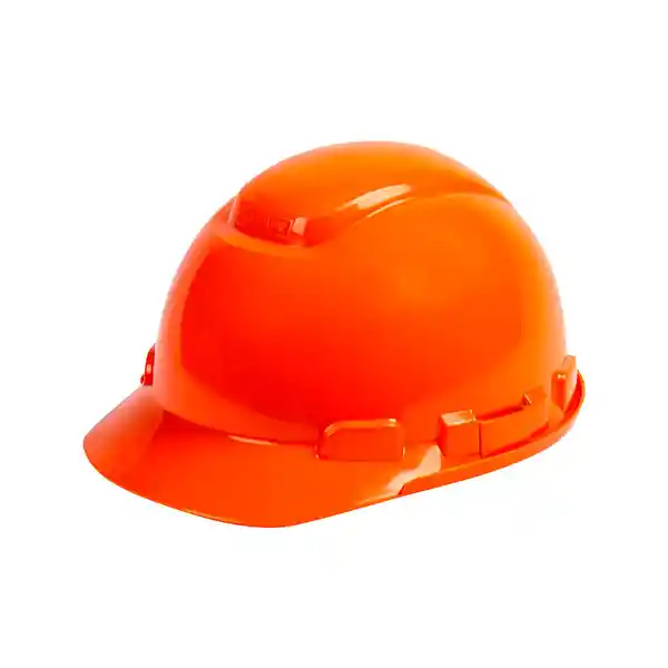 Insafe Casco Dielec 1406R Tipo I Con Rachet (Naranja)(10)