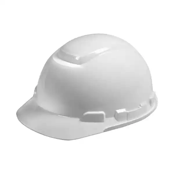 Insafe Casco Dielec 1406R Tipo I Con Rachet (Blanco)(10)