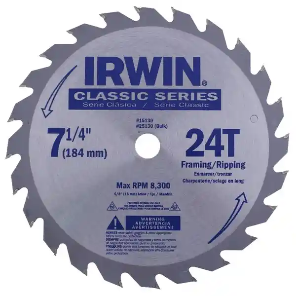 Irwin Disco 7.1/4 24D Madera Tungsteno (5)