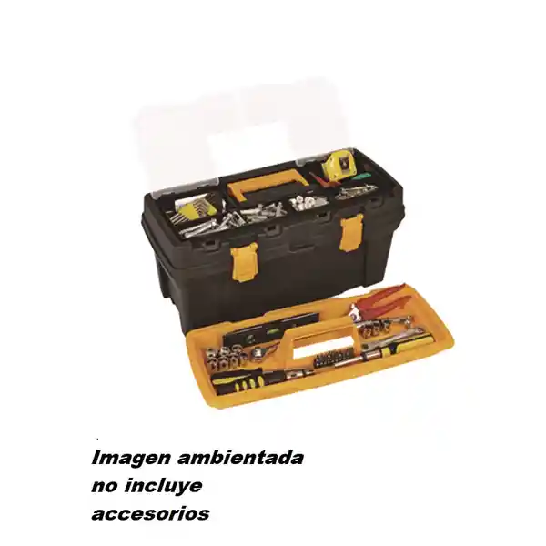 Rimax Caja de Herramientas 20 Pulgadas Plus Con Cerradura