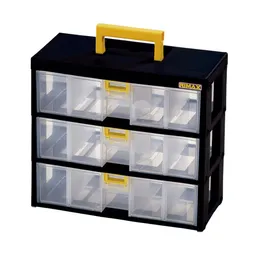 Rimax Caja Organizador 3X80 (3G -3440)-Negro-(6)
