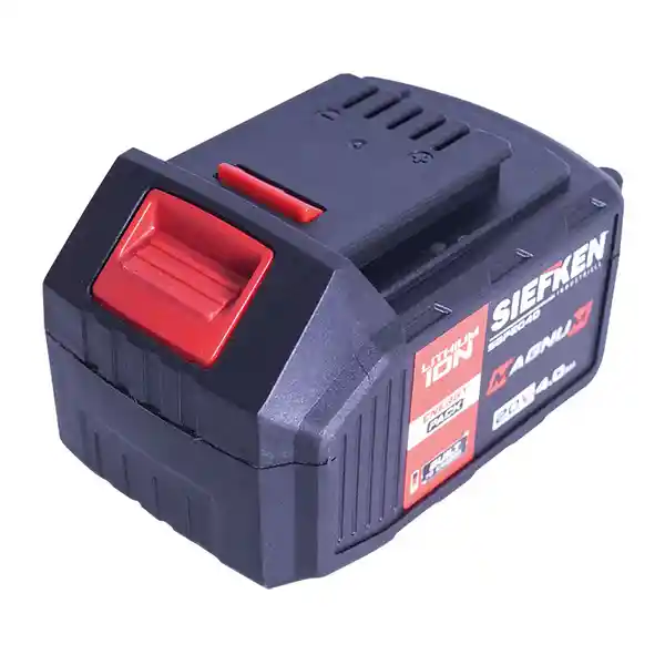 Siefken Batería Recargable SBP2040 Ion Litio 20V 4Ah