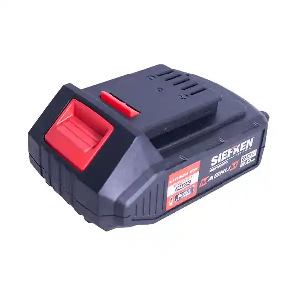 Siefken Batería Recargable SBP2020 Ion Litio 20V 2Ah