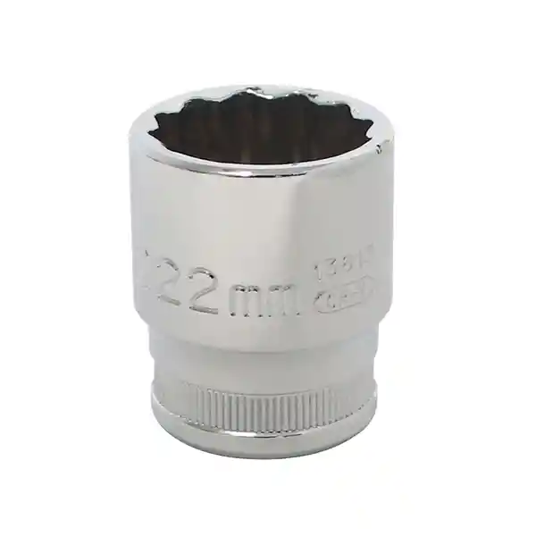 Sata Copa Corta 22 mm Corte 1/2 12 Puntas GL13613EM (4)