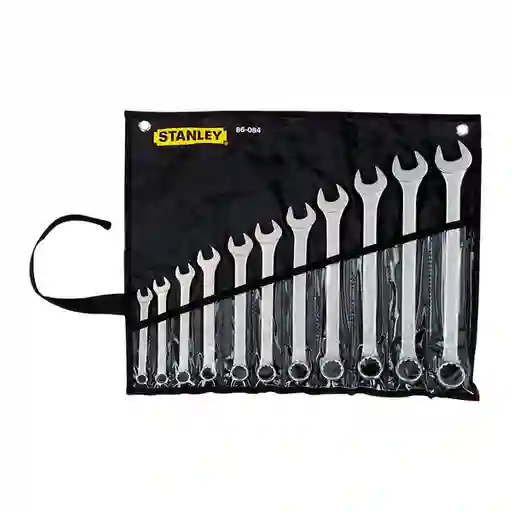 Stanley Juego de Llaves Mixta 3/8 a 1 (6)