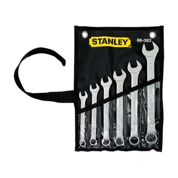 Stanley Juego de Llaves Mixta 3/8 a 3/4 (1)