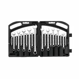 Stanley Juego De Llaves Mixtas 1/4 A 7/8 Y 8 A 18 Mm (2)