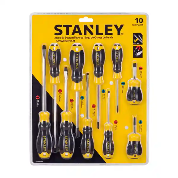 Stanley Juego de Destornillador STMT66676 840