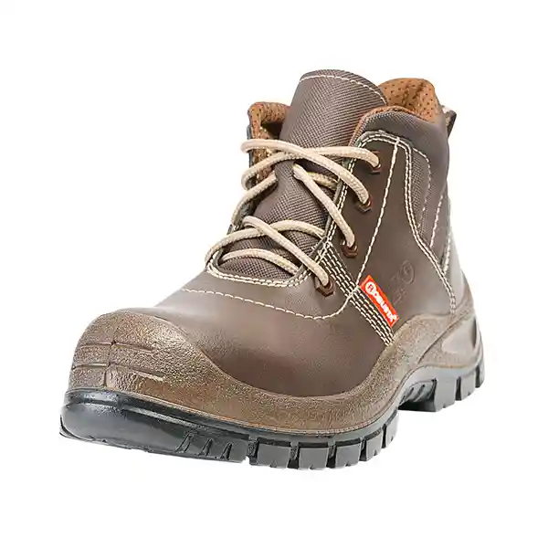 Trooper Botas Con Puntera Cuero Café 44 (8)