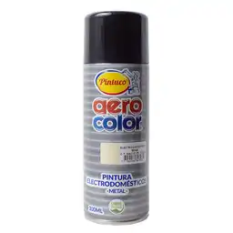 Aerocolor Pintura Laca Gaso Doméstico 300 mL (Beige)(12)