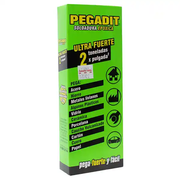 Pegatex Artecola Pegante Estándar Ultrafuerte 8H(12)