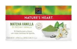 Natures Heart Té Matcha y Vainilla