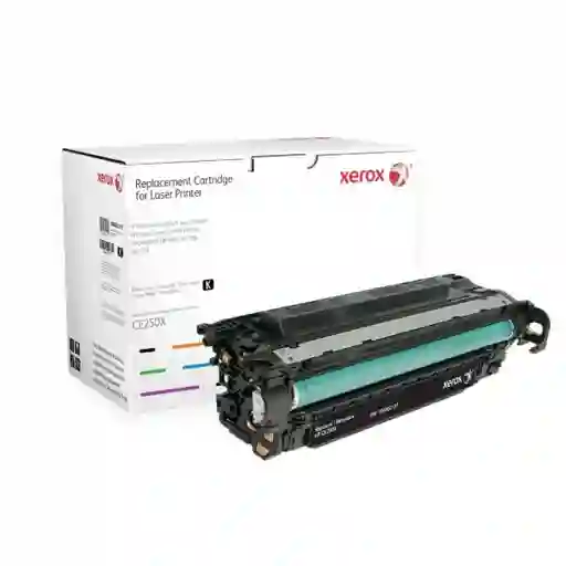 Hp Toner 504X Negro Compatible Marca Xerox. Ce250X