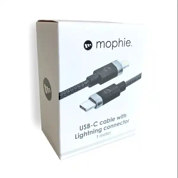 Mophie Cable Genérico Usb C- Lightning 1 m