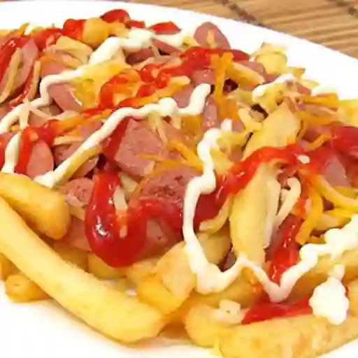 Salchipapa