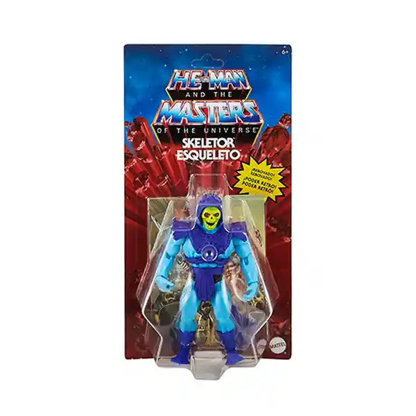 Mattel Figura Coleccionable Skeletor Masters of The Universe