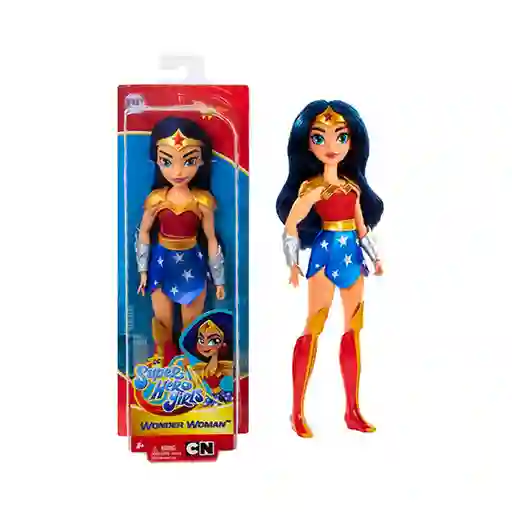 Mattel Figura Coleccionable Super Hero Girls Wonder Woman 30 cm