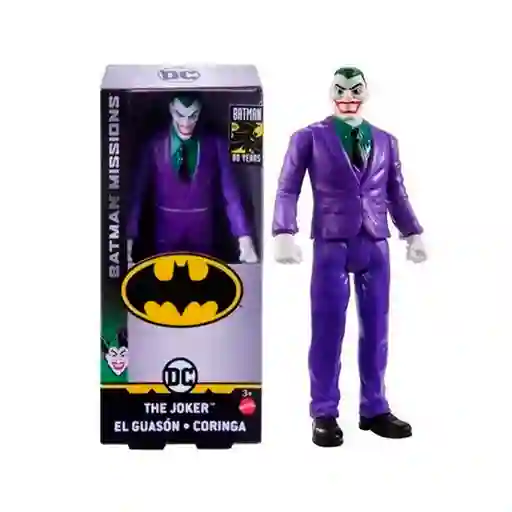 Mattel Figura Coleccionable The Joker 15 cm (80 Years)