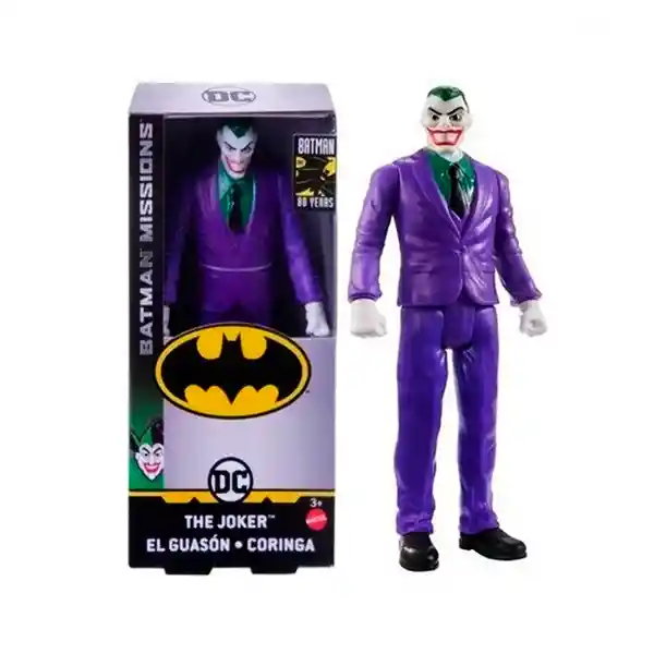 Mattel Figura Coleccionable The Joker 15 cm (80 Years)