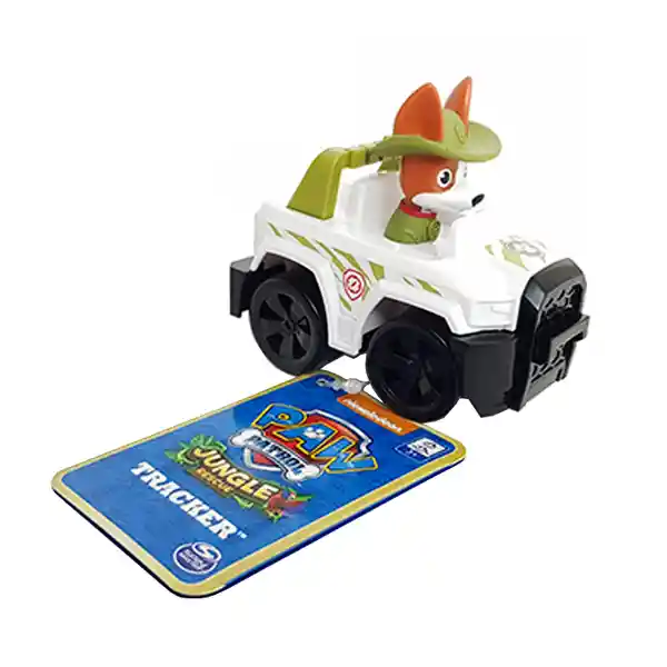 Spin Master Figura Coleccionable Paw Patrol Jungle Rescue