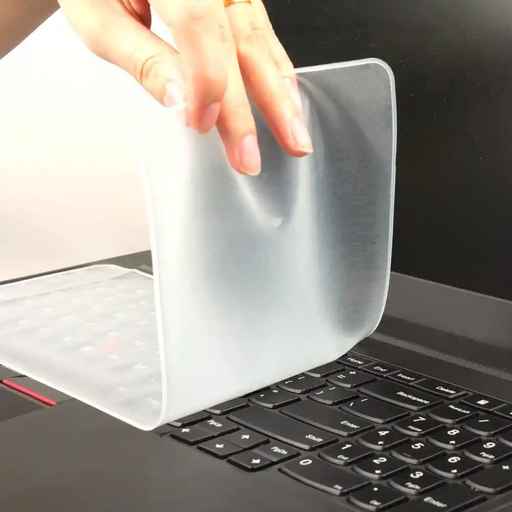 Membrana Silicona Protectora Teclado Portátil 15 Pulgadas