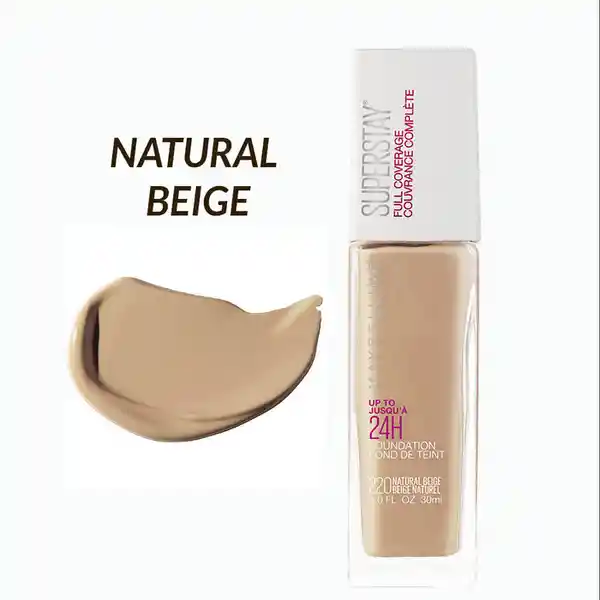 Maybelline Base Super Stay Natural Beige 30 mL