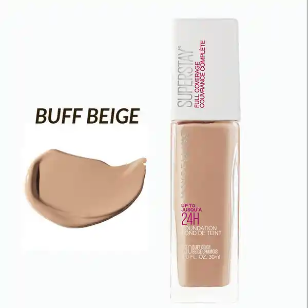 Maybelline Base Super Stay Buff Beige 30 mL