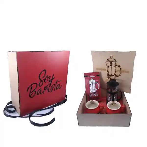 Kit Experiencia de café Soy Barista