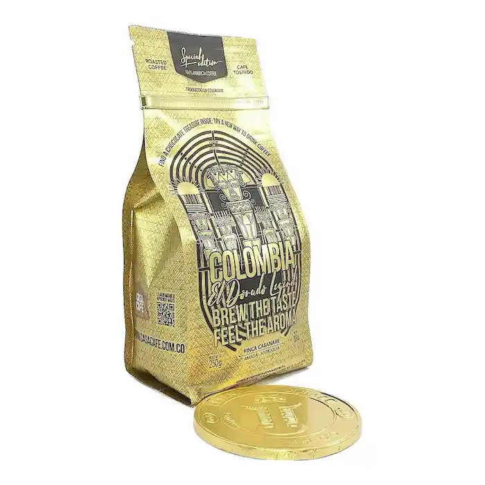 Leyenda Café El Dorado Grano 250G