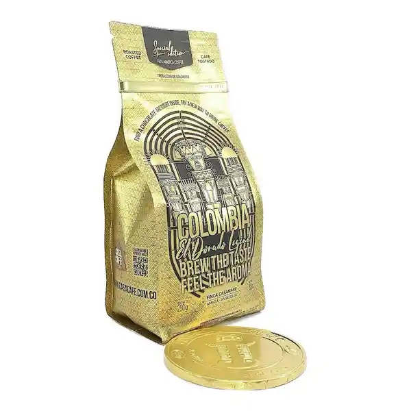 Leyenda Café El Dorado Molido 250G