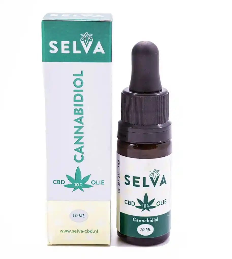 Selva Cosmetics Aceite De Cbd 10Ml 10% 1000Mg 