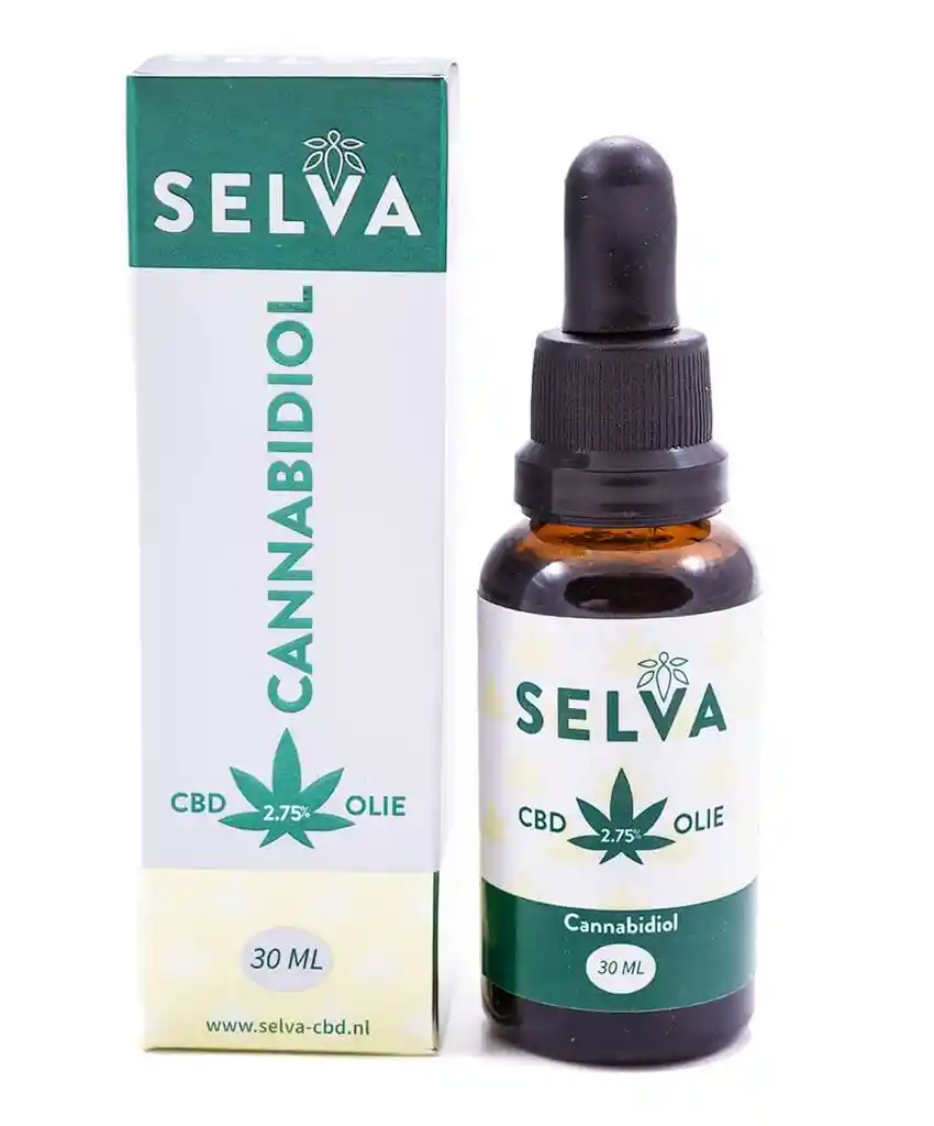 Selva Cosmetics Aceite De Cbd 30Ml 2.75% 825Mg